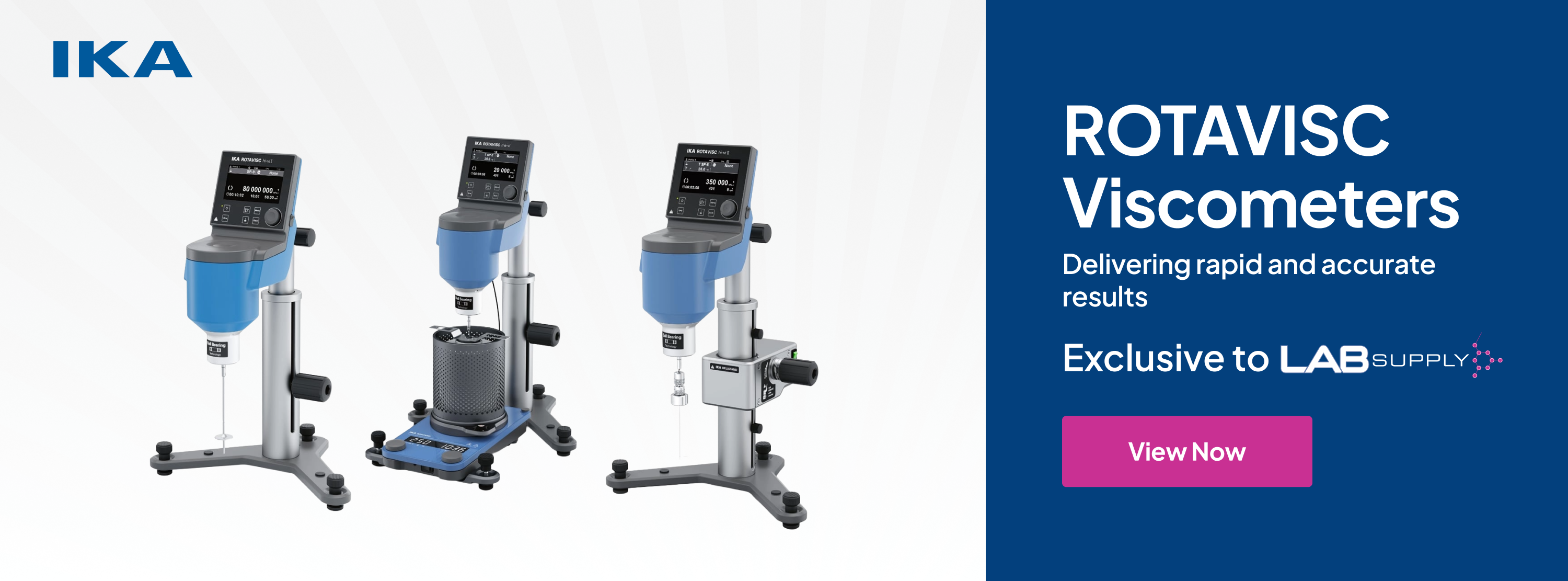 IKA ROTAVISC Viscometers